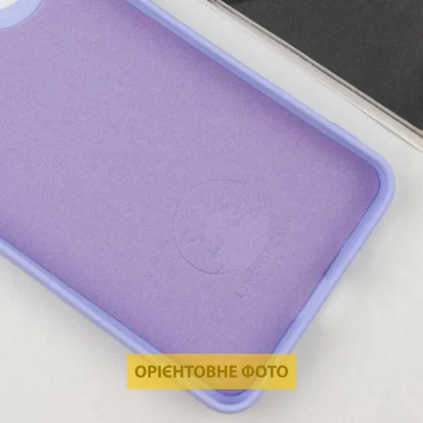 Чехол Silicone Cover Ummi Lakshmi Full Camera (AA) для Xiaomi Redmi 15C (EU) — Сиреневый — фото 3