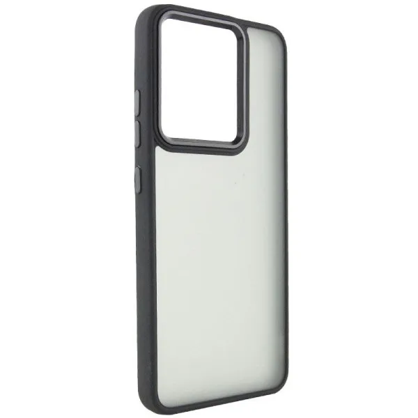 Чехол TPU+PC Lyon Frosted для Xiaomi Redmi 15C (EU) — Черный — фото 1 Чехол TPU+PC Lyon Frosted для Xiaomi Redmi 15C (EU) — Черный — фото 1