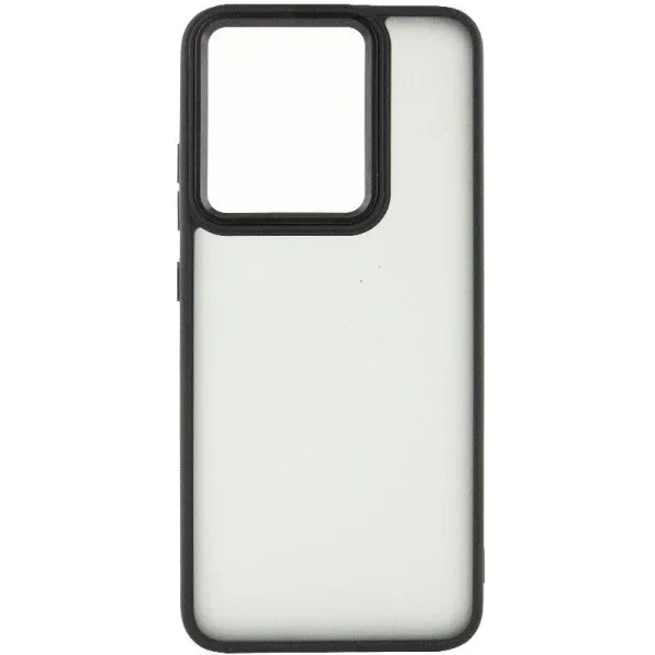 Чехол TPU+PC Lyon Frosted для Xiaomi Redmi 15C (EU) — Черный — фото 2 Чехол TPU+PC Lyon Frosted для Xiaomi Redmi 15C (EU) — Черный — фото 2