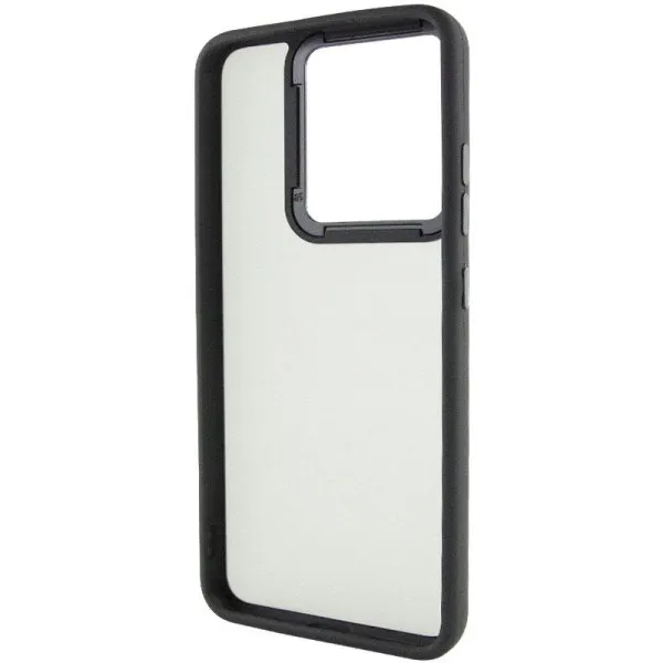 Чехол TPU+PC Lyon Frosted для Xiaomi Redmi 15C (EU) — Черный — фото 3 Чехол TPU+PC Lyon Frosted для Xiaomi Redmi 15C (EU) — Черный — фото 3