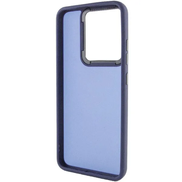 Чехол TPU+PC Lyon Frosted для Xiaomi Redmi 15C (EU) — Темно-синий — фото 3 Чехол TPU+PC Lyon Frosted для Xiaomi Redmi 15C (EU) — Темно-синий — фото 3