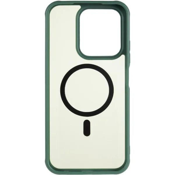 Чехол TPU Bloom with Magnetic Fit для Xiaomi Redmi 15C (EU) — Зеленый — фото 1 Чехол TPU Bloom with Magnetic Fit для Xiaomi Redmi 15C (EU) — Зеленый — фото 1