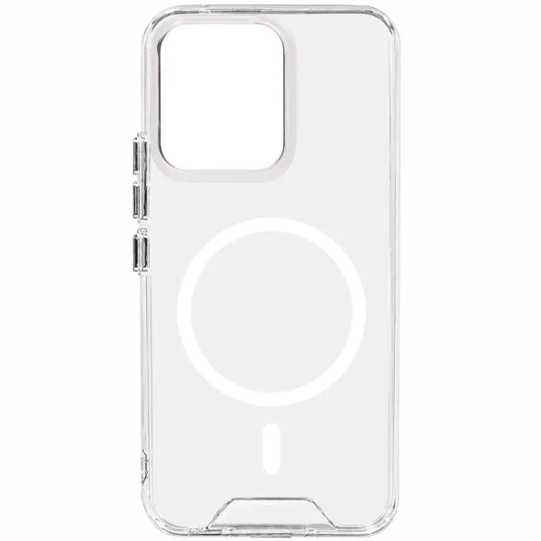 Чехол TPU Space Case with Magnetic Fit для Xiaomi Redmi 15C (EU) — Прозрачный — фото 1 Чехол TPU Space Case with Magnetic Fit для Xiaomi Redmi 15C (EU) — Прозрачный — фото 1