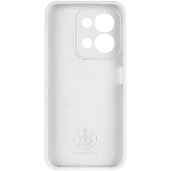 Чехол Silicone Cover Lakshmi Full Camera (AAA) для Xiaomi Redmi 15C (EU) — Белый — фото 2 Чехол Silicone Cover Lakshmi Full Camera (AAA) для Xiaomi Redmi 15C (EU) — Белый — фото 2