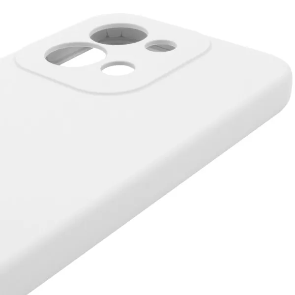 Чехол Silicone Cover Lakshmi Full Camera (AAA) для Xiaomi Redmi 15C (EU) — Белый — фото 3 Чехол Silicone Cover Lakshmi Full Camera (AAA) для Xiaomi Redmi 15C (EU) — Белый — фото 3