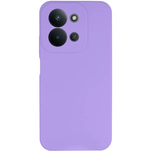 Чехол Silicone Cover Lakshmi Full Camera (AAA) для Xiaomi Redmi 15C (EU) — Сиреневый — фото 1 Чехол Silicone Cover Lakshmi Full Camera (AAA) для Xiaomi Redmi 15C (EU) — Сиреневый — фото 1