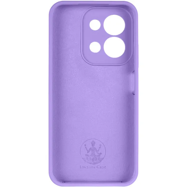 Чехол Silicone Cover Lakshmi Full Camera (AAA) для Xiaomi Redmi 15C (EU) — Сиреневый — фото 2 Чехол Silicone Cover Lakshmi Full Camera (AAA) для Xiaomi Redmi 15C (EU) — Сиреневый — фото 2