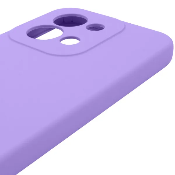 Чехол Silicone Cover Lakshmi Full Camera (AAA) для Xiaomi Redmi 15C (EU) — Сиреневый — фото 3 Чехол Silicone Cover Lakshmi Full Camera (AAA) для Xiaomi Redmi 15C (EU) — Сиреневый — фото 3
