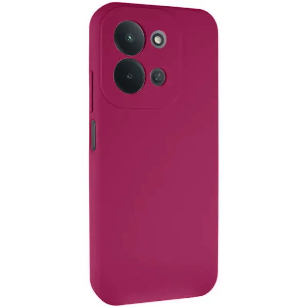 Чехол Silicone Cover Ummi Lakshmi Full Camera (AA) для Xiaomi Redmi 17 4G / 5G — Бордовый Чехол Silicone Cover Ummi Lakshmi Full Camera (AA) для Xiaomi Redmi 17 4G / 5G — Бордовый