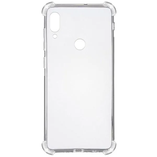 TPU чехол GETMAN Ease logo усиленные углы для Xiaomi Redmi 7 — Прозрачный TPU чехол GETMAN Ease logo усиленные углы для Xiaomi Redmi 7 — Прозрачный
