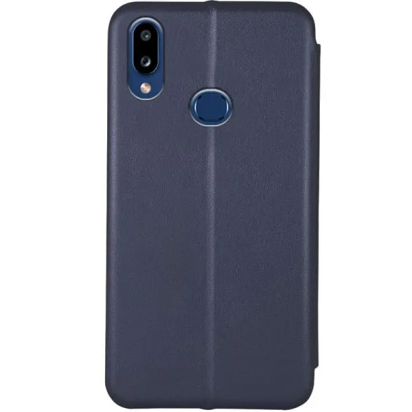 Кожаный чехол-книжка Classy для Xiaomi Redmi 7 — Темно-синий — фото 2 Кожаный чехол-книжка Classy для Xiaomi Redmi 7 — Темно-синий — фото 2