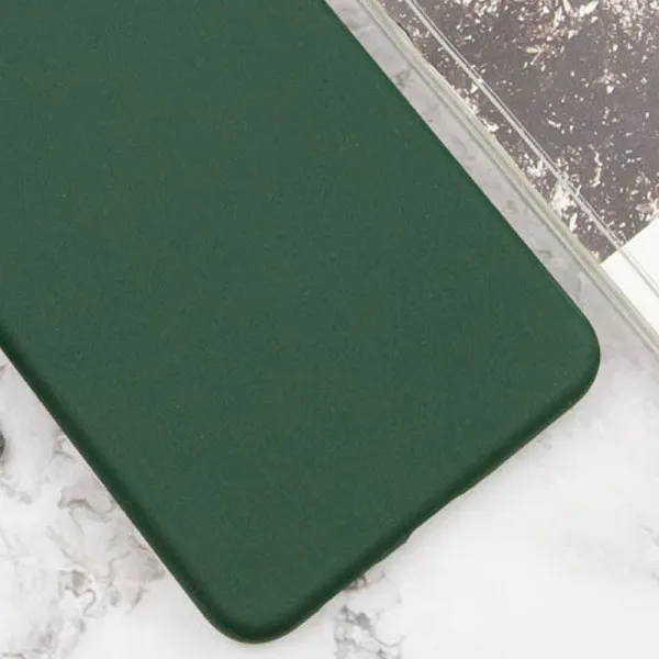 Чехол Silicone Cover Lakshmi Full Camera (AAA) для Xiaomi Redmi 9A — Зеленый — фото 3 Чехол Silicone Cover Lakshmi Full Camera (AAA) для Xiaomi Redmi 9A — Зеленый — фото 3