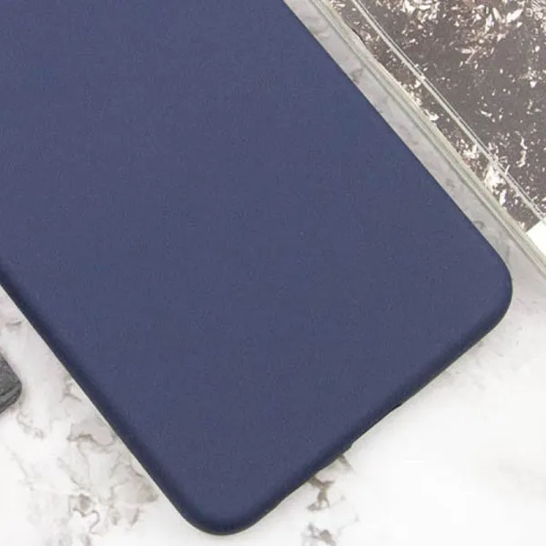 Чехол Silicone Cover Lakshmi Full Camera (AAA) для Xiaomi Redmi 9A — Темно-синий — фото 2 Чехол Silicone Cover Lakshmi Full Camera (AAA) для Xiaomi Redmi 9A — Темно-синий — фото 2