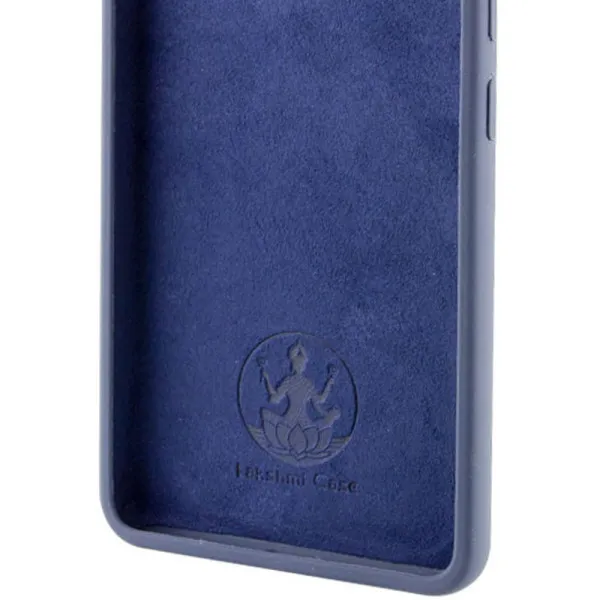 Чехол Silicone Cover Lakshmi Full Camera (AAA) для Xiaomi Redmi 9A — Темно-синий — фото 3 Чехол Silicone Cover Lakshmi Full Camera (AAA) для Xiaomi Redmi 9A — Темно-синий — фото 3