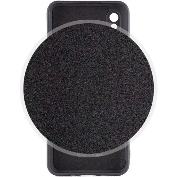 Чехол Silicone Cover Lakshmi Full Camera (AAA) для Xiaomi Redmi 9A — Черный — фото 2 Чехол Silicone Cover Lakshmi Full Camera (AAA) для Xiaomi Redmi 9A — Черный — фото 2