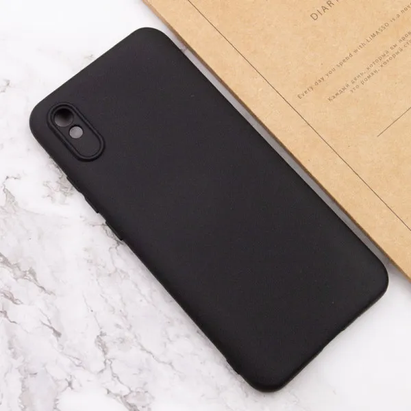 Чехол Silicone Cover Lakshmi Full Camera (AAA) для Xiaomi Redmi 9A — Черный — фото 3 Чехол Silicone Cover Lakshmi Full Camera (AAA) для Xiaomi Redmi 9A — Черный — фото 3