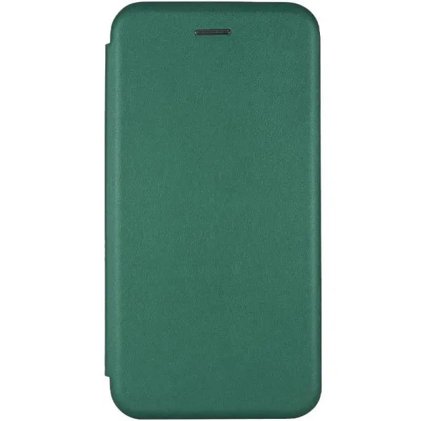 Кожаный чехол-книжка Classy для Xiaomi Redmi A1 / A2 — Зеленый — фото 1 Кожаный чехол-книжка Classy для Xiaomi Redmi A1 / A2 — Зеленый — фото 1