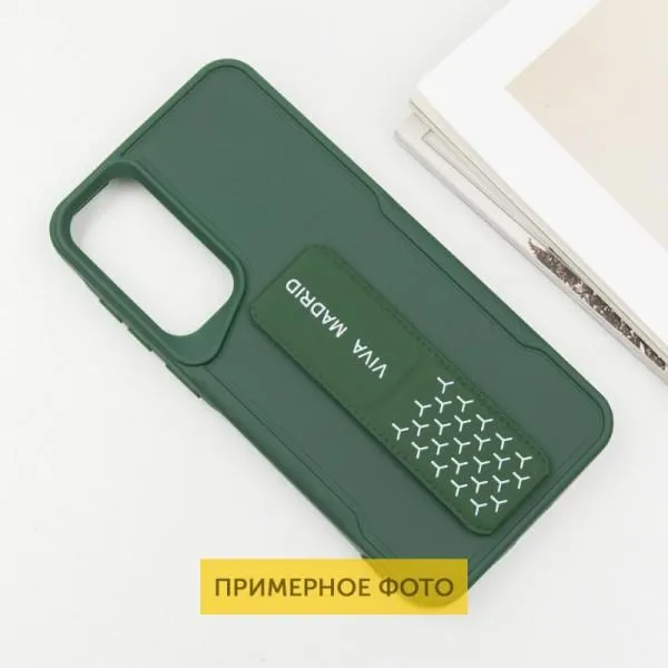 Чехол TPU VIVA для Xiaomi Redmi A3 — Зеленый — фото 4 Чехол TPU VIVA для Xiaomi Redmi A3 — Зеленый — фото 4