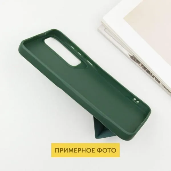 Чехол TPU VIVA для Xiaomi Redmi A3 — Зеленый — фото 5 Чехол TPU VIVA для Xiaomi Redmi A3 — Зеленый — фото 5