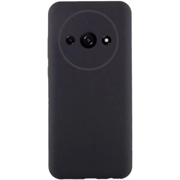 Чехол Silicone Cover Lakshmi Full Camera (AAA) для Xiaomi Redmi A3 — Черный — фото 3 Чехол Silicone Cover Lakshmi Full Camera (AAA) для Xiaomi Redmi A3 — Черный — фото 3