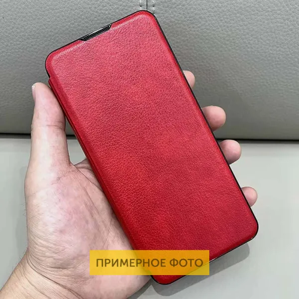 Кожаный чехол-книжка Belora для Xiaomi Redmi A3 — Красный — фото 2 Кожаный чехол-книжка Belora для Xiaomi Redmi A3 — Красный — фото 2