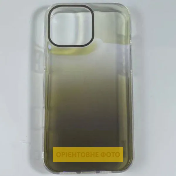 Чехол TPU+PC Glassbend для Xiaomi Redmi A3 / Poco C61 — Черный — фото 4