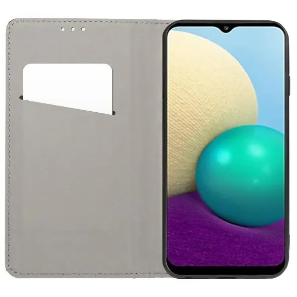 Чехол-книжка Magnet для Xiaomi Redmi A3 / Poco C61 — Красный — фото 2