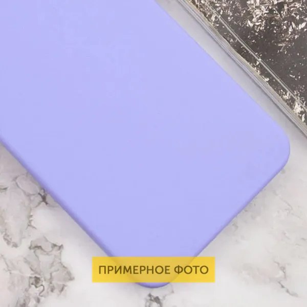 Чехол Silicone Cover Lakshmi Full Camera (AAA) для Xiaomi Redmi A5 / Poco C71 — Сиреневый — фото 2 Чехол Silicone Cover Lakshmi Full Camera (AAA) для Xiaomi Redmi A5 / Poco C71 — Сиреневый — фото 2