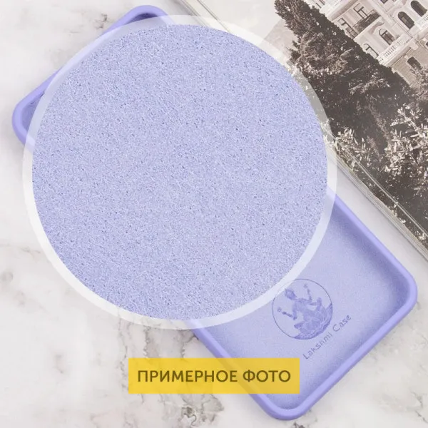 Чехол Silicone Cover Lakshmi Full Camera (AAA) для Xiaomi Redmi A5 / Poco C71 — Сиреневый — фото 3 Чехол Silicone Cover Lakshmi Full Camera (AAA) для Xiaomi Redmi A5 / Poco C71 — Сиреневый — фото 3