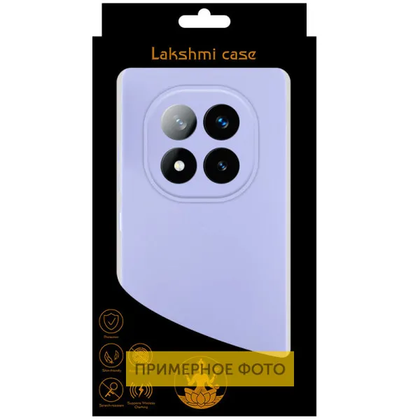 Чехол Silicone Cover Lakshmi Full Camera (AAA) для Xiaomi Redmi A5 / Poco C71 — Сиреневый — фото 4 Чехол Silicone Cover Lakshmi Full Camera (AAA) для Xiaomi Redmi A5 / Poco C71 — Сиреневый — фото 4