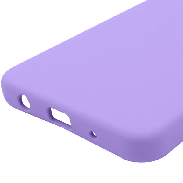 Чехол Silicone Cover Lakshmi Full Camera (AAA) для Xiaomi Redmi A5 / Poco C71 — Сиреневый — фото 5 Чехол Silicone Cover Lakshmi Full Camera (AAA) для Xiaomi Redmi A5 / Poco C71 — Сиреневый — фото 5