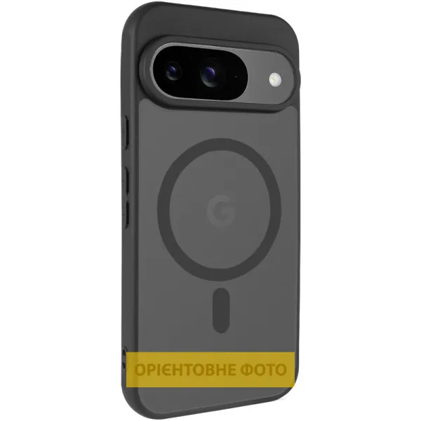Чехол TPU Bloom with Magnetic Fit для Xiaomi Redmi A7 Pro 4G / Poco C81 — Черный