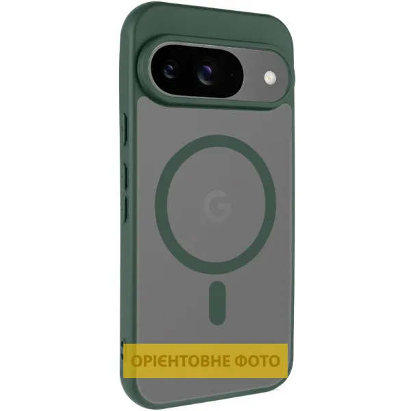 Чехол TPU Bloom with Magnetic Fit для Xiaomi Redmi A7 Pro 4G / Poco C81 — Зеленый