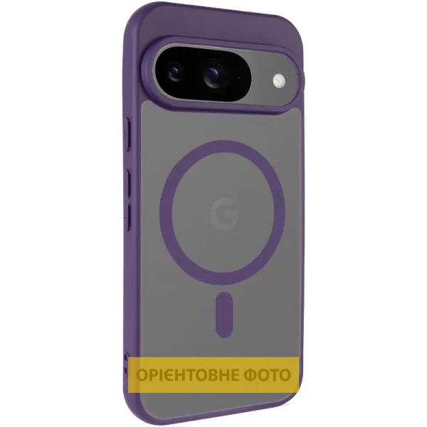 Чехол TPU Bloom with Magnetic Fit для Xiaomi Redmi A7 Pro 4G / Poco C81 — Фиолетовый
