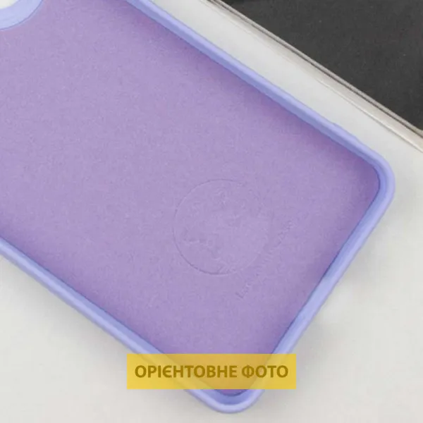 Чехол Silicone Cover Ummi Lakshmi Full Camera (AA) для Xiaomi Redmi A7 Pro 4G / Poco C81 — Сиреневый — фото 3