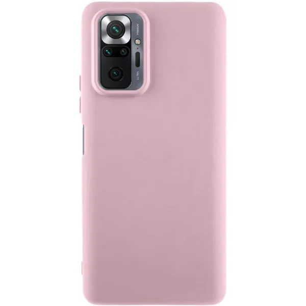 Чохол Silicone Cover Ummi Lakshmi (AA) для Xiaomi Redmi Note 10 Pro / 10 Pro Max — Рожевий Чохол Silicone Cover Ummi Lakshmi (AA) для Xiaomi Redmi Note 10 Pro / 10 Pro Max — Рожевий