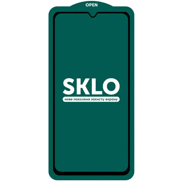Защитное стекло SKLO 5D (тех.пак) для Xiaomi Redmi Note 10 / Note 10s / Poco M5s — Черный Защитное стекло SKLO 5D (тех.пак) для Xiaomi Redmi Note 10 / Note 10s / Poco M5s — Черный