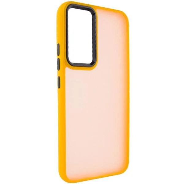 Чехол TPU+PC Lyon Frosted для Xiaomi Redmi Note 11 Pro 4G/5G / 12 Pro 4G — Оранжевый — фото 1 Чехол TPU+PC Lyon Frosted для Xiaomi Redmi Note 11 Pro 4G/5G / 12 Pro 4G — Оранжевый — фото 1