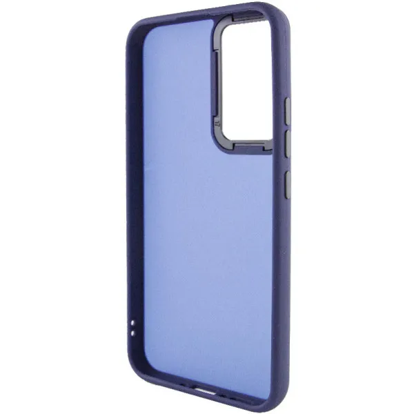 Чехол TPU+PC Lyon Frosted для Xiaomi Redmi Note 11 Pro 4G/5G / 12 Pro 4G — Темно-синий — фото 3 Чехол TPU+PC Lyon Frosted для Xiaomi Redmi Note 11 Pro 4G/5G / 12 Pro 4G — Темно-синий — фото 3