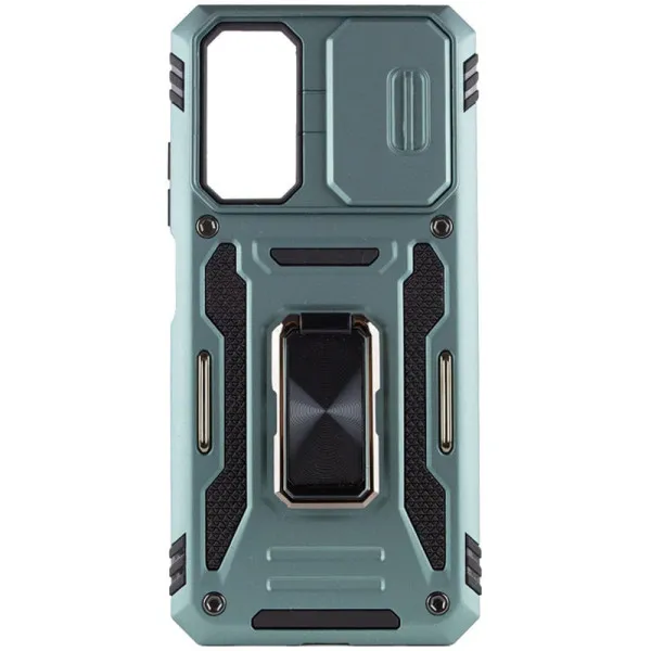 Ударостійкий чохол Camshield Army Ring для Xiaomi Redmi Note 11 (Global) / Note 11S / Note 12S — Зелений — фото 4 Ударостійкий чохол Camshield Army Ring для Xiaomi Redmi Note 11 (Global) / Note 11S / Note 12S — Зелений — фото 4