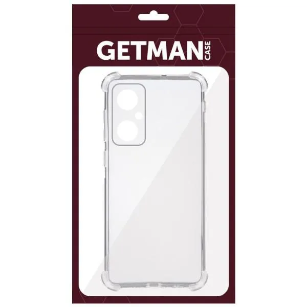 TPU чехол GETMAN Ease logo усиленные углы Full Camera для Xiaomi Redmi Note 11R — Прозрачный — фото 2 TPU чехол GETMAN Ease logo усиленные углы Full Camera для Xiaomi Redmi Note 11R — Прозрачный — фото 2