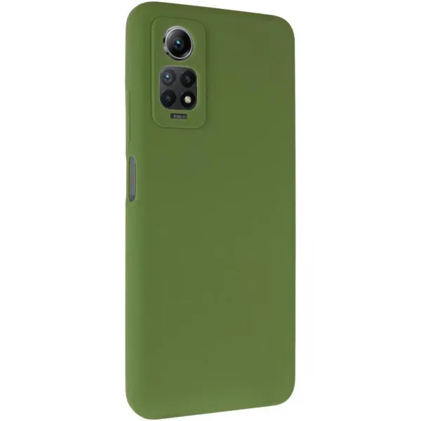 Чехол Silicone Cover Ummi Lakshmi Full Camera (AA) для Xiaomi Redmi Note 12 Pro 4G — Зеленый — фото 1 Чехол Silicone Cover Ummi Lakshmi Full Camera (AA) для Xiaomi Redmi Note 12 Pro 4G — Зеленый — фото 1