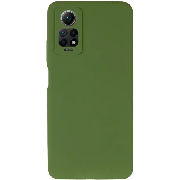 Чехол Silicone Cover Ummi Lakshmi Full Camera (AA) для Xiaomi Redmi Note 12 Pro 4G — Зеленый — фото 2 Чехол Silicone Cover Ummi Lakshmi Full Camera (AA) для Xiaomi Redmi Note 12 Pro 4G — Зеленый — фото 2