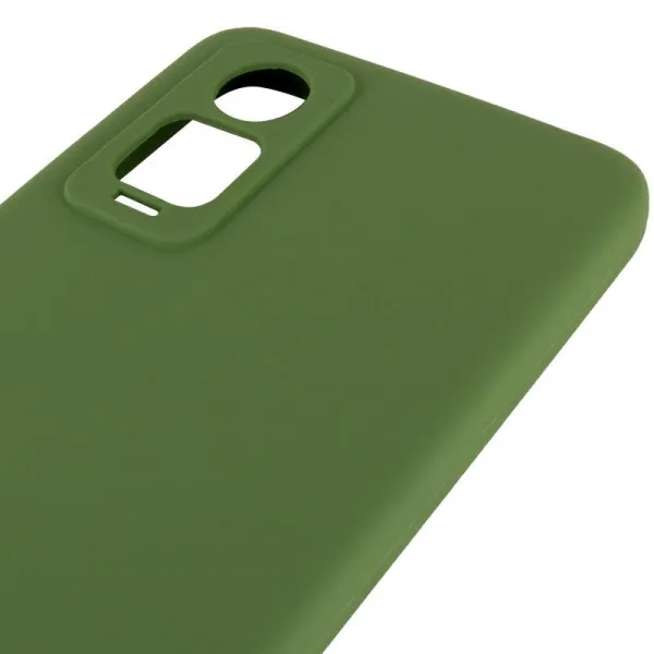 Чехол Silicone Cover Ummi Lakshmi Full Camera (AA) для Xiaomi Redmi Note 12 Pro 4G — Зеленый — фото 4 Чехол Silicone Cover Ummi Lakshmi Full Camera (AA) для Xiaomi Redmi Note 12 Pro 4G — Зеленый — фото 4