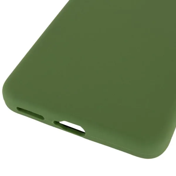 Чехол Silicone Cover Ummi Lakshmi Full Camera (AA) для Xiaomi Redmi Note 12 Pro 4G — Зеленый — фото 5 Чехол Silicone Cover Ummi Lakshmi Full Camera (AA) для Xiaomi Redmi Note 12 Pro 4G — Зеленый — фото 5