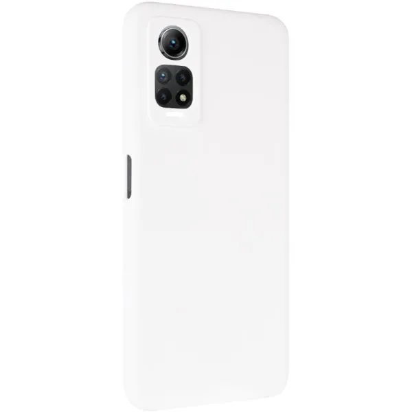 Чехол Silicone Cover Ummi Lakshmi Full Camera (AA) для Xiaomi Redmi Note 12 Pro 4G — Белый — фото 1