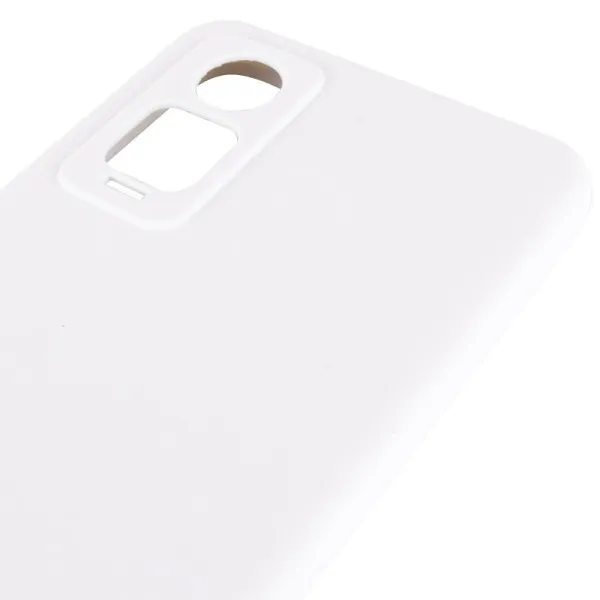 Чехол Silicone Cover Ummi Lakshmi Full Camera (AA) для Xiaomi Redmi Note 12 Pro 4G — Белый — фото 4