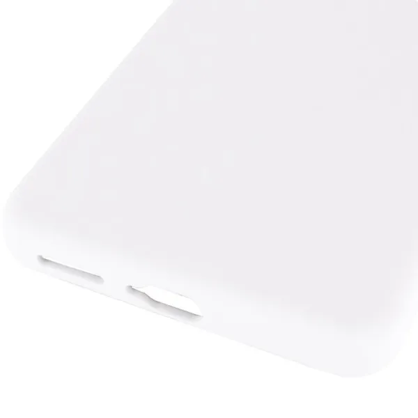 Чехол Silicone Cover Ummi Lakshmi Full Camera (AA) для Xiaomi Redmi Note 12 Pro 4G — Белый — фото 5