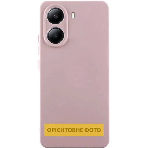 Чехол Silicone Cover Ummi Lakshmi Full Camera (AA) для Xiaomi Redmi Note 12 Pro+ 5G — Розовый