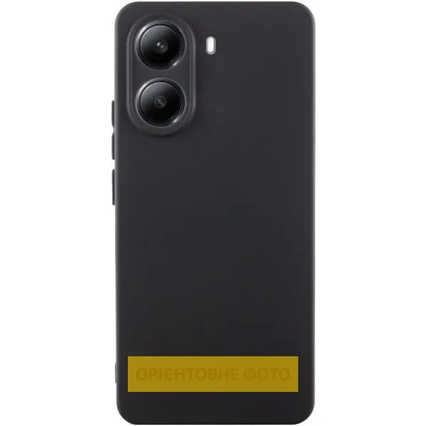 Чехол Silicone Cover Ummi Lakshmi Full Camera (AA) для Xiaomi Redmi Note 12 Pro+ 5G — Черный — фото 1 Чехол Silicone Cover Ummi Lakshmi Full Camera (AA) для Xiaomi Redmi Note 12 Pro+ 5G — Черный — фото 1